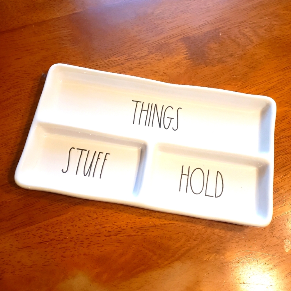 Rae Dunn Trinket Tray